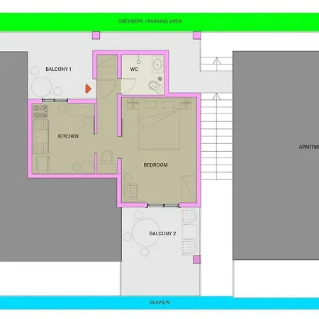 Апартаменты Mini Apt. *